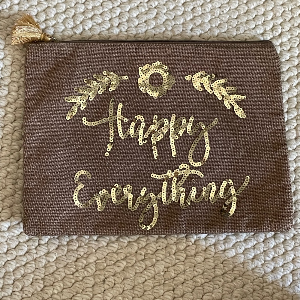 Olive & bill pouch